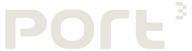 Port 3 logo